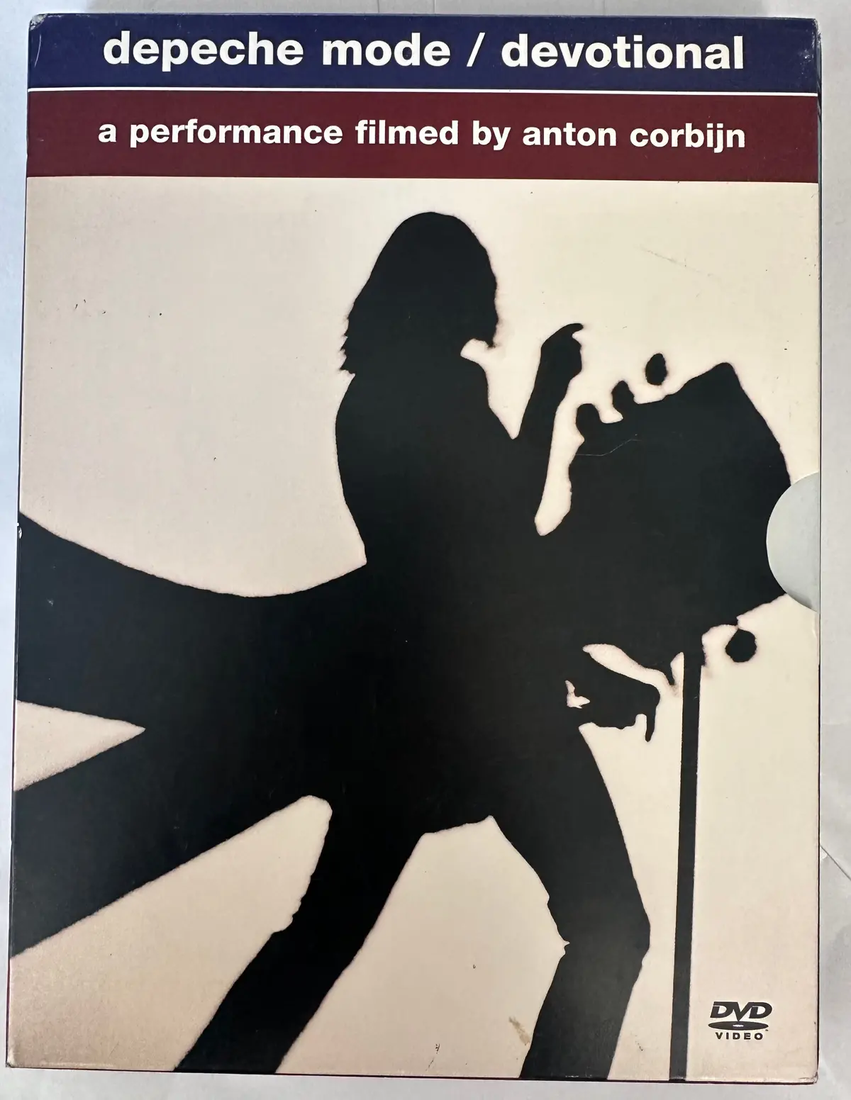 Depeche Mode Devotional 2 Dvd Used 1