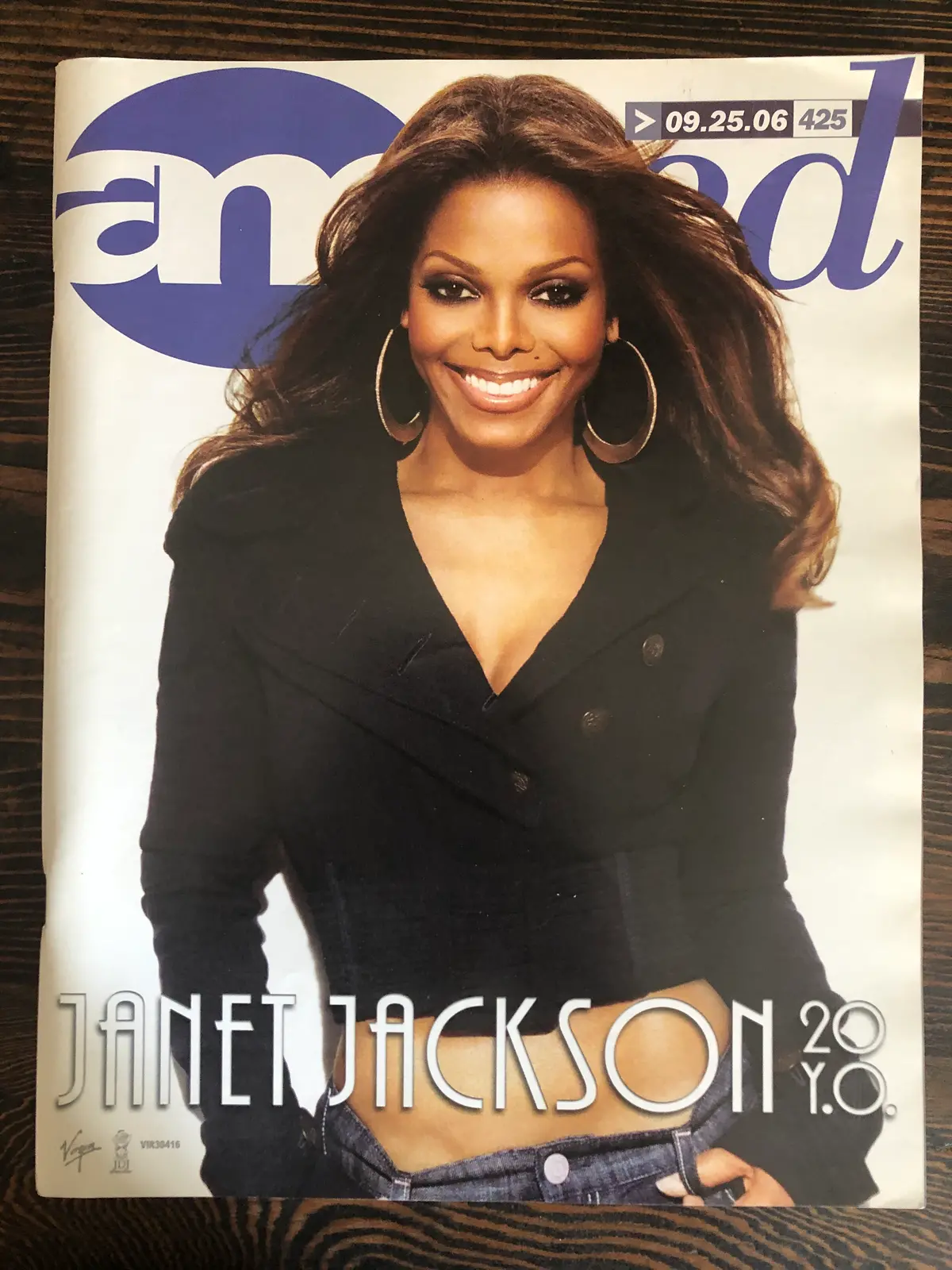 Janet Jackson- Amped Magazine - 2006 1