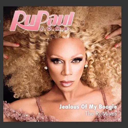 Rupaul (Ru Paul) - Jealous Of My Boogie (Cd Single) New 1