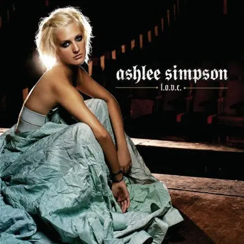 Ashlee Simpson - L.O.V.E (Love) Cd Single 1