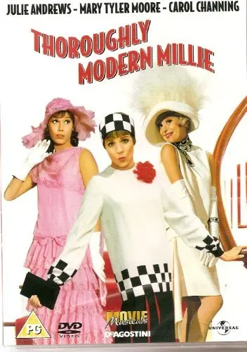 Thoroughly Modern Millie (Julie Andrews)  Dvd - Used 1