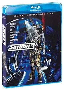 Saturn 3 - Farrah Fawcett  Blu-Ray / Dvd Combo New 1