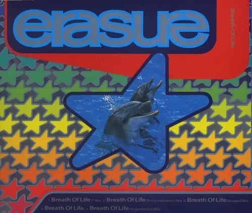 Erasure - Breath Of Life  (Import Cd Single) Used 1