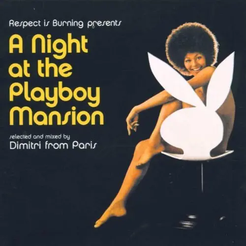 Dimitri From Paris - A Night At The Playboy Mansion Cd - Used 1