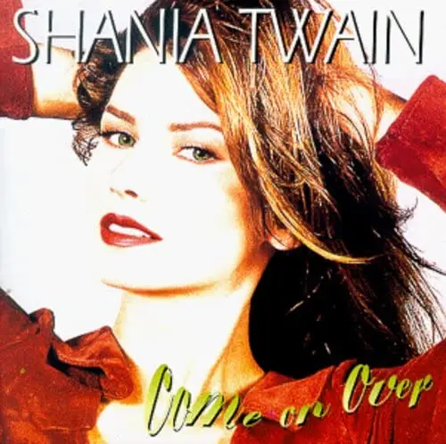 Shania Twain - Come On Over '97 Cd - New 1