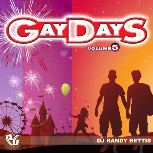 Gay Days Vol. 5 Cd (Dj Randy Bettis) - Used 1