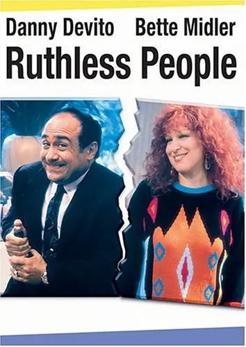 Bette Midler - Ruthless People Dvd - New 1