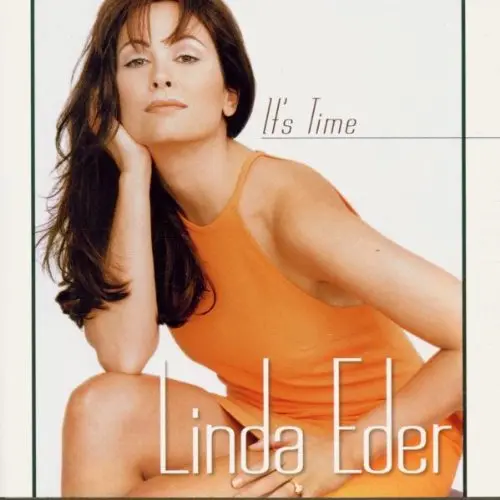 Linda Eder- It's Time  1997 Cd - Used 1