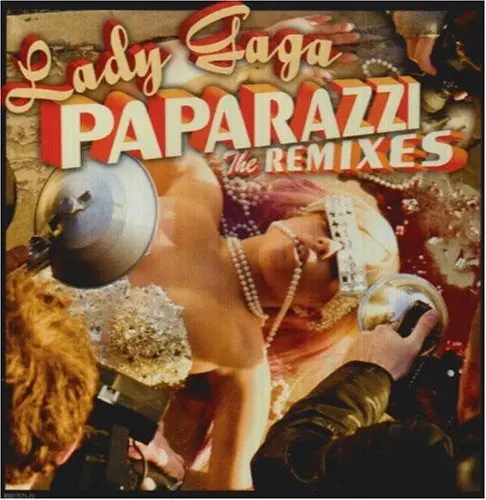 Lady Gaga - Paparazzi: The Remixes Cd Maxi Single Used 1