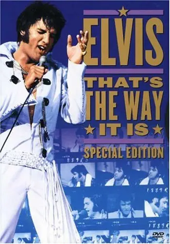 Elvis Presley That’S The Way It Is Special Edition Dvd Used 1