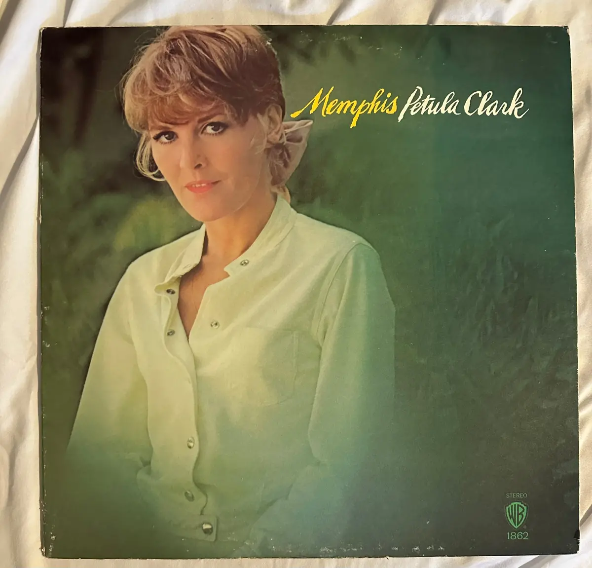 Petula Clark - Memphis Lp Vinyl - Used 1