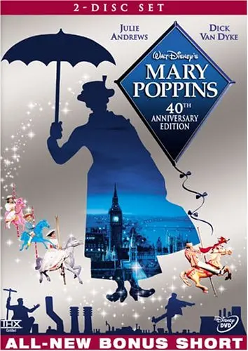 Mary Poppins (40Th Anniversary Edition) 2 Disc Set Dvd - Used 1