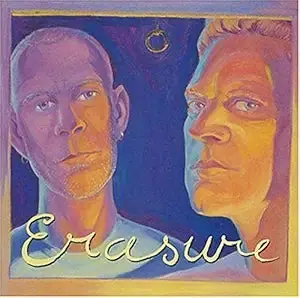 Erasure - Erasure (Self Titled) Cd - Used 1