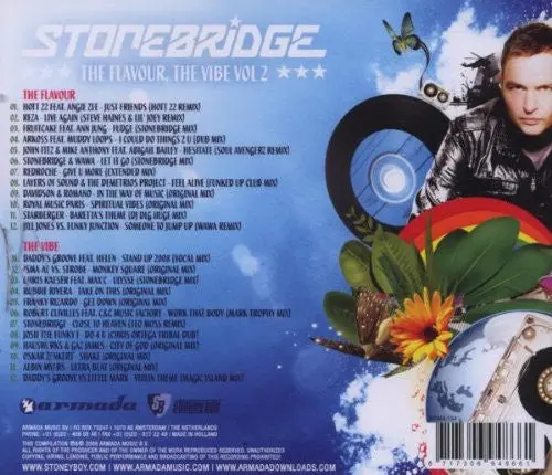 Stonebridge - Flavour The Vibe Vol.2 (2Cd Set) - New 2