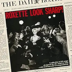 Roxette -- Look Sharp! Cd - Used 1