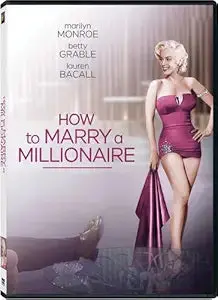 Marilyn Monroe - How To Marry A Millionaire Dvd - Used 1