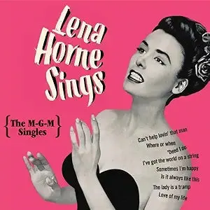 Lena Horne Sings - The Mgm Singles Cd - Used 1
