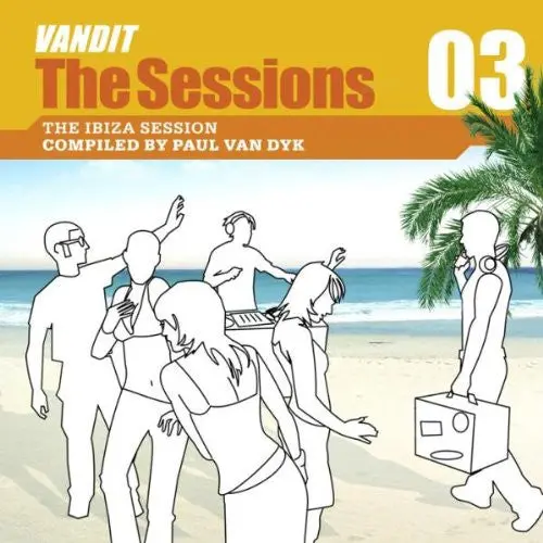 The Sessions Vol. 3  Vandit By Paul Van Dyk Cd - Used Near Mint 1