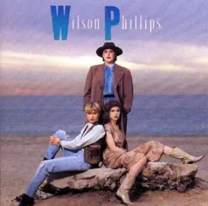 Wilson Phillips - (Self Titled Debut Cd) Used 1