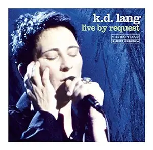 K.D. Lang - Live By Request Cd - Used 1