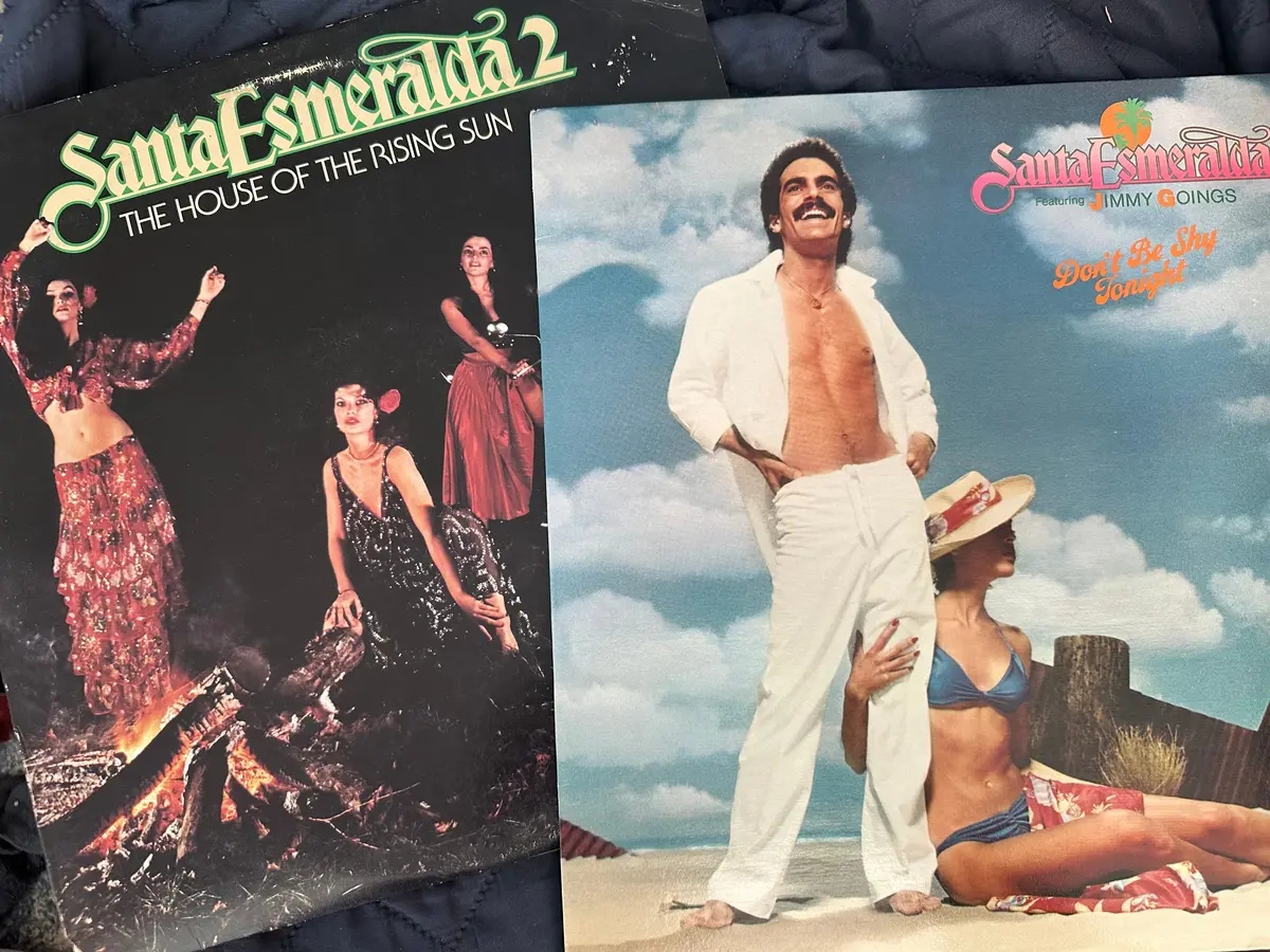 Santa Esmeralda 2 Lp Vinyls 1