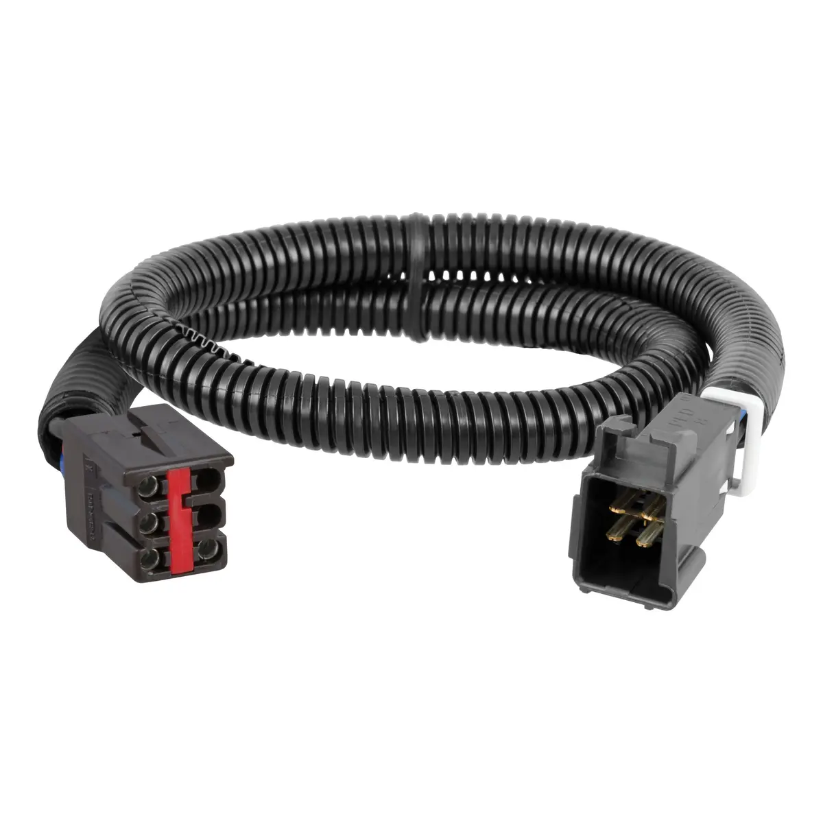 Curt 51322 Quick Plug Electric Trailer Brake Controller Wiring Harness For Select Ford, Land Rover, Lincoln And Mercury Trucks And Suvs 1