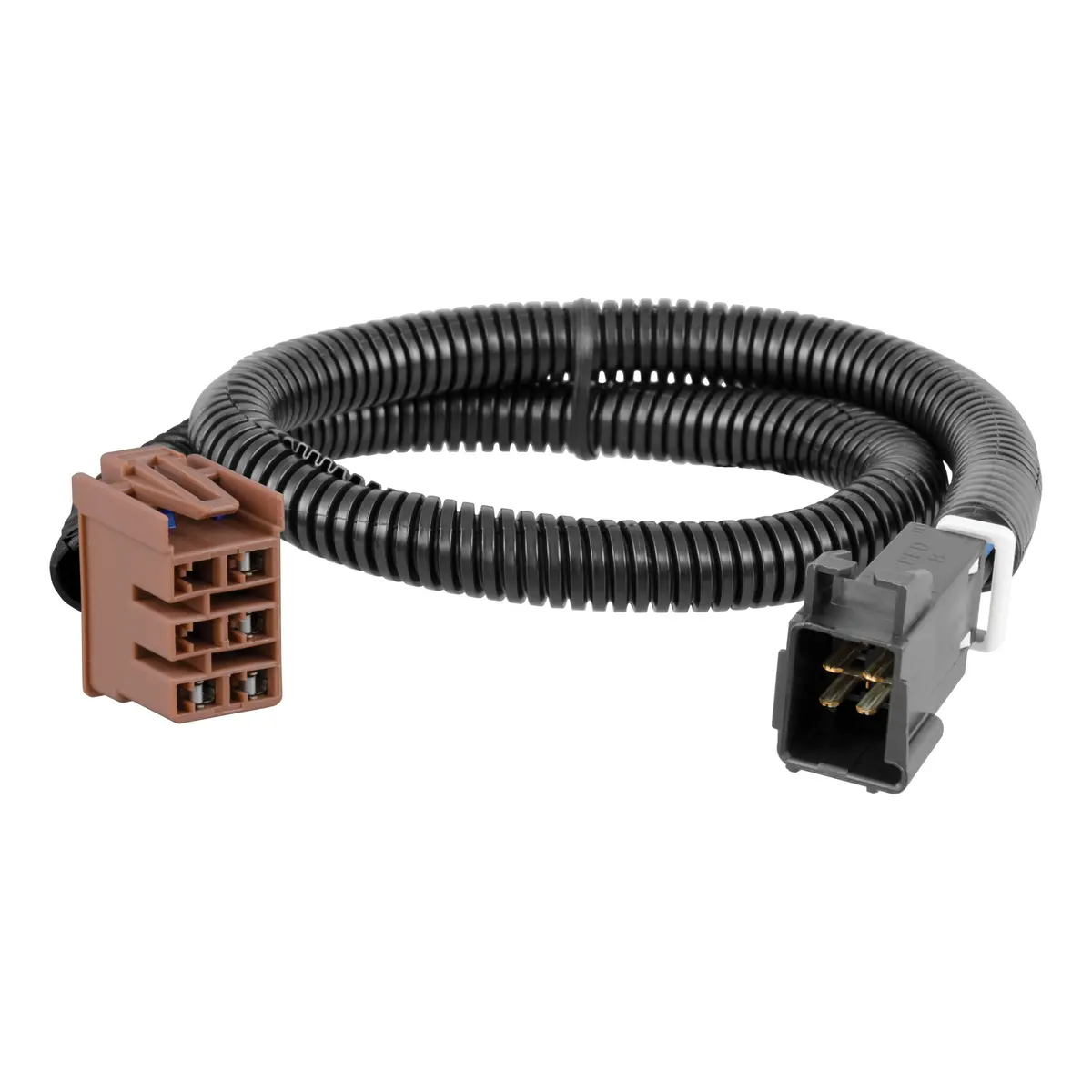 Curt 51342 Quick Plug Electric Trailer Brake Controller Wiring Harness For Select Cadillac, Chevrolet And Gmc Trucks And Suvs 1