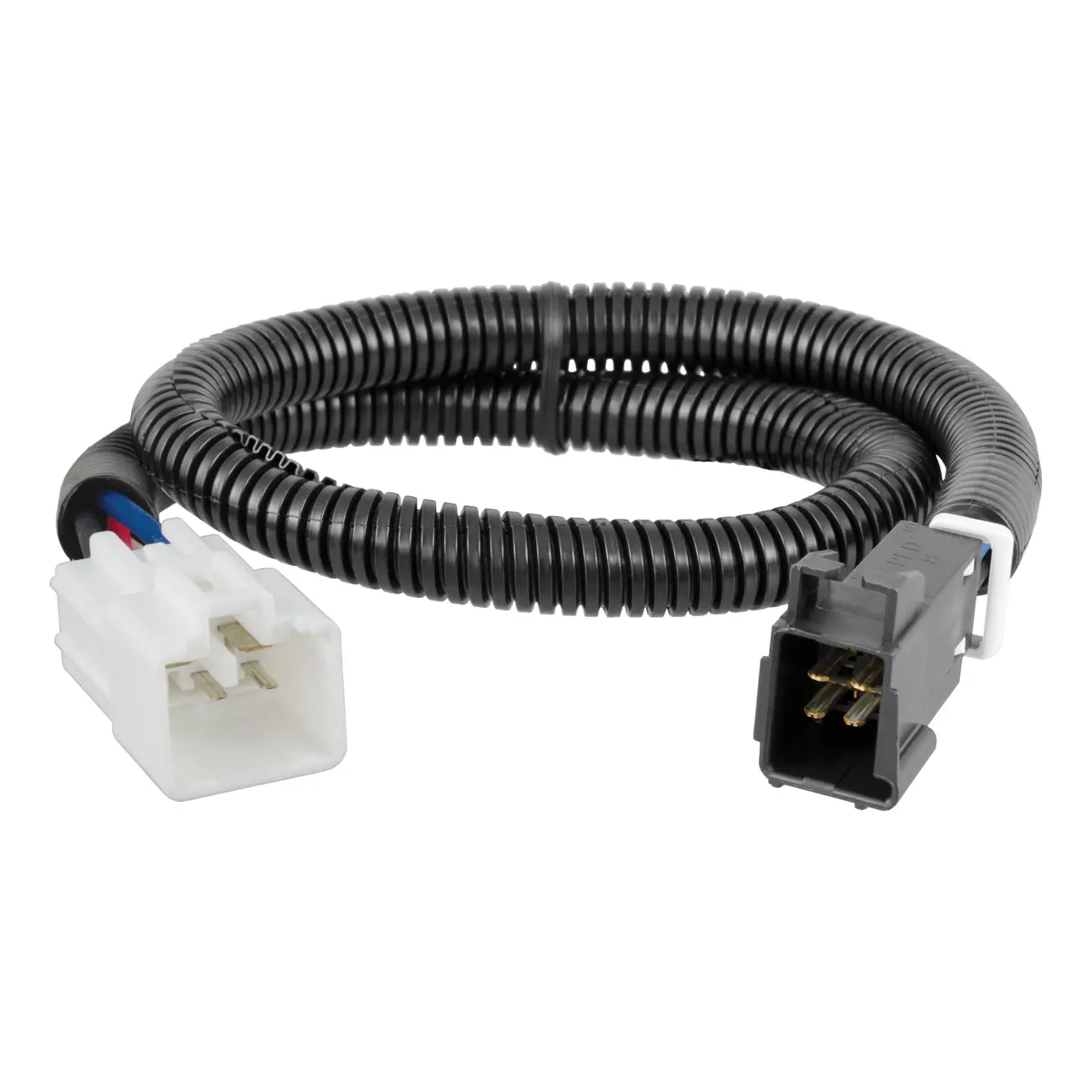 Curt 51363 Quick Plug Electric Trailer Brake Controller Wiring Harness For Select Lexus And Toyota Trucks And Suvs 1