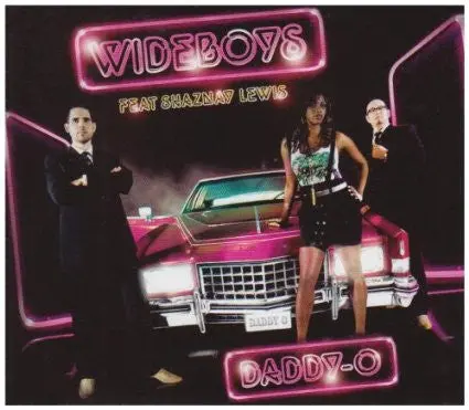 Wideboys Ft: Shaznay Lewis (All Saints) Daddy O  (Import) Cd Single  - Used 1