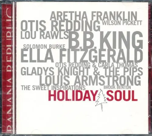 Holiday Soul (Banana Republic) 2001 Exclusive Cd -Used 1