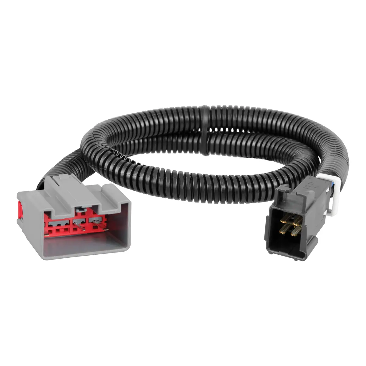 Curt 51436 Quick Plug Electric Trailer Brake Controller Wiring Harness For Select Ford F-150, Ford Flex, Lincoln Mkt 1
