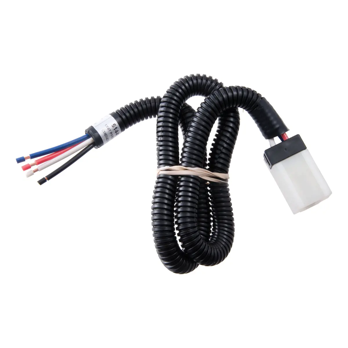 Curt 51440 Quick Plug Splice-In Electric Trailer Brake Controller Wiring Harness For Select Kia Borrego 1