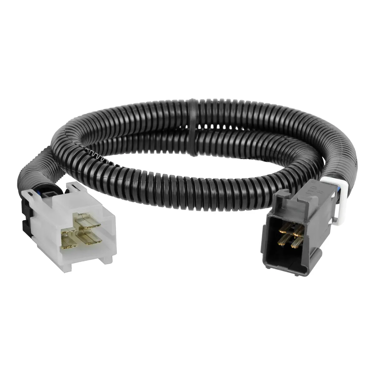Curt 51443 Quick Plug Electric Trailer Brake Controller Wiring Harness For Select Kia Borrego 1