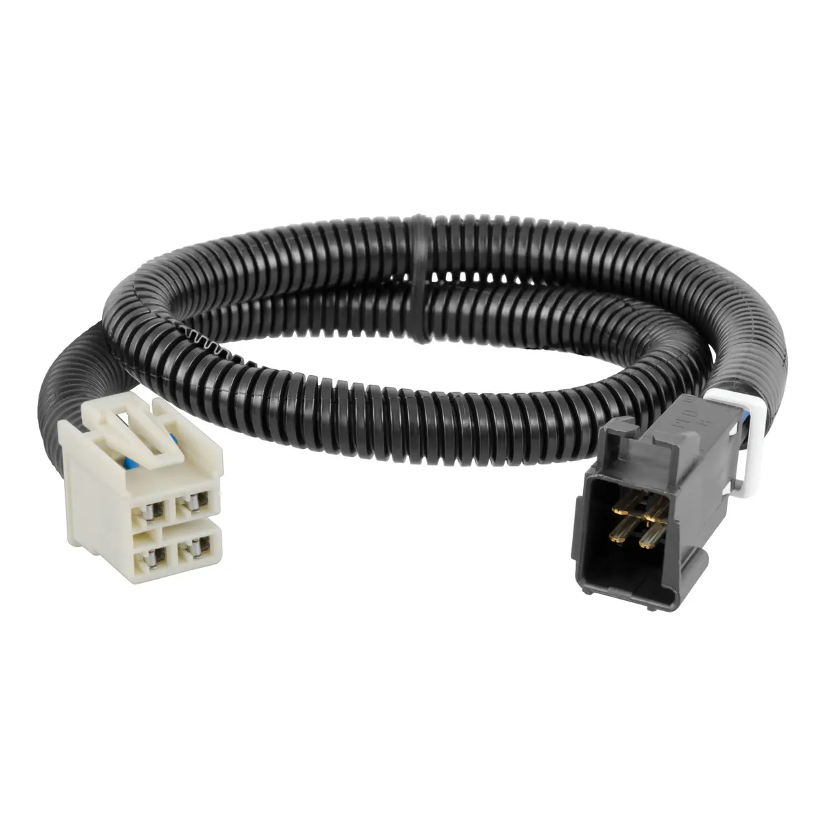 Curt 51452 Quick Plug Electric Trailer Brake Controller Wiring Harness For Select Chevrolet Silverado, Gmc Sierra 1
