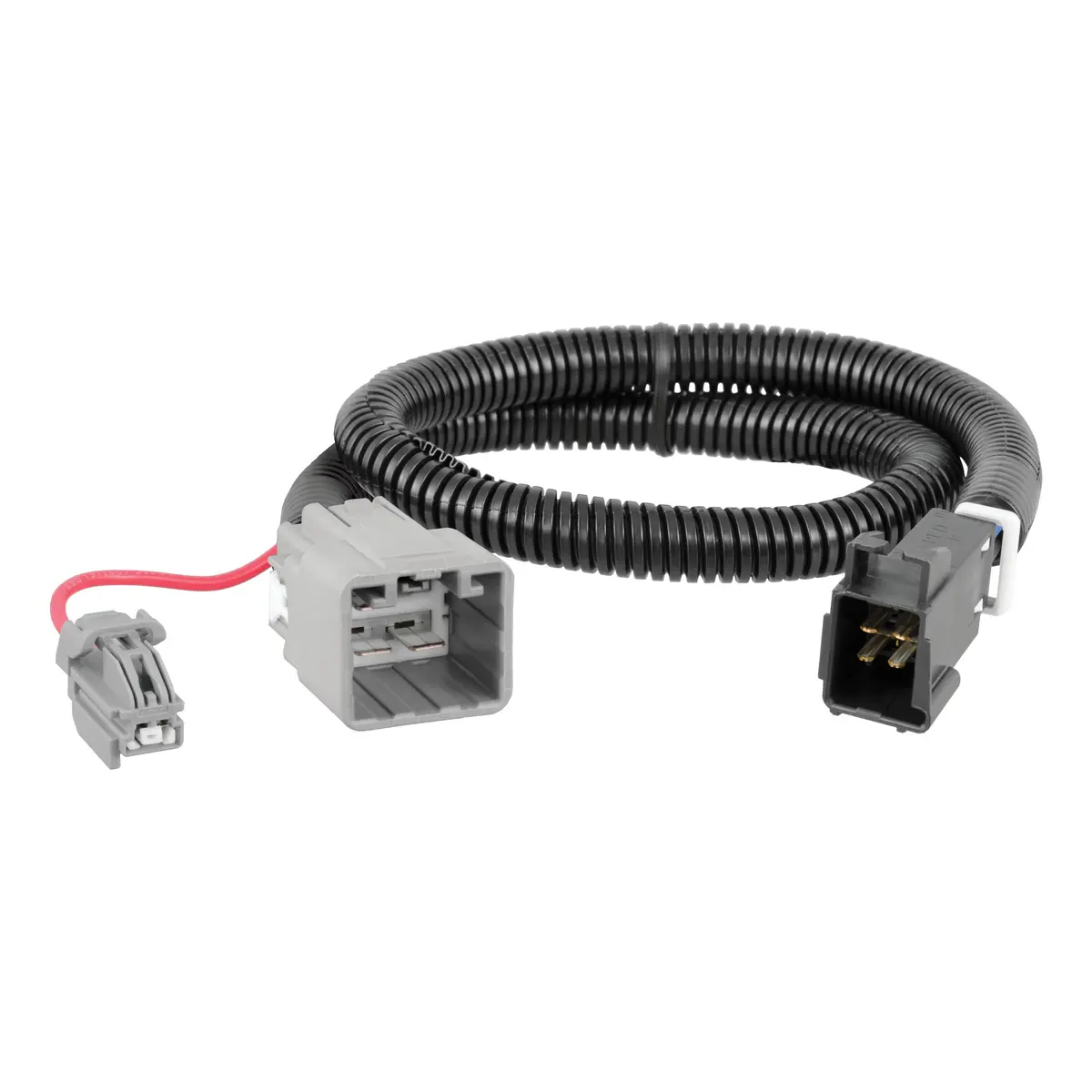 Curt 51453 Quick Plug Electric Trailer Brake Controller Wiring Harness For Select Dodge Ram 1500, 2500, 3500 1