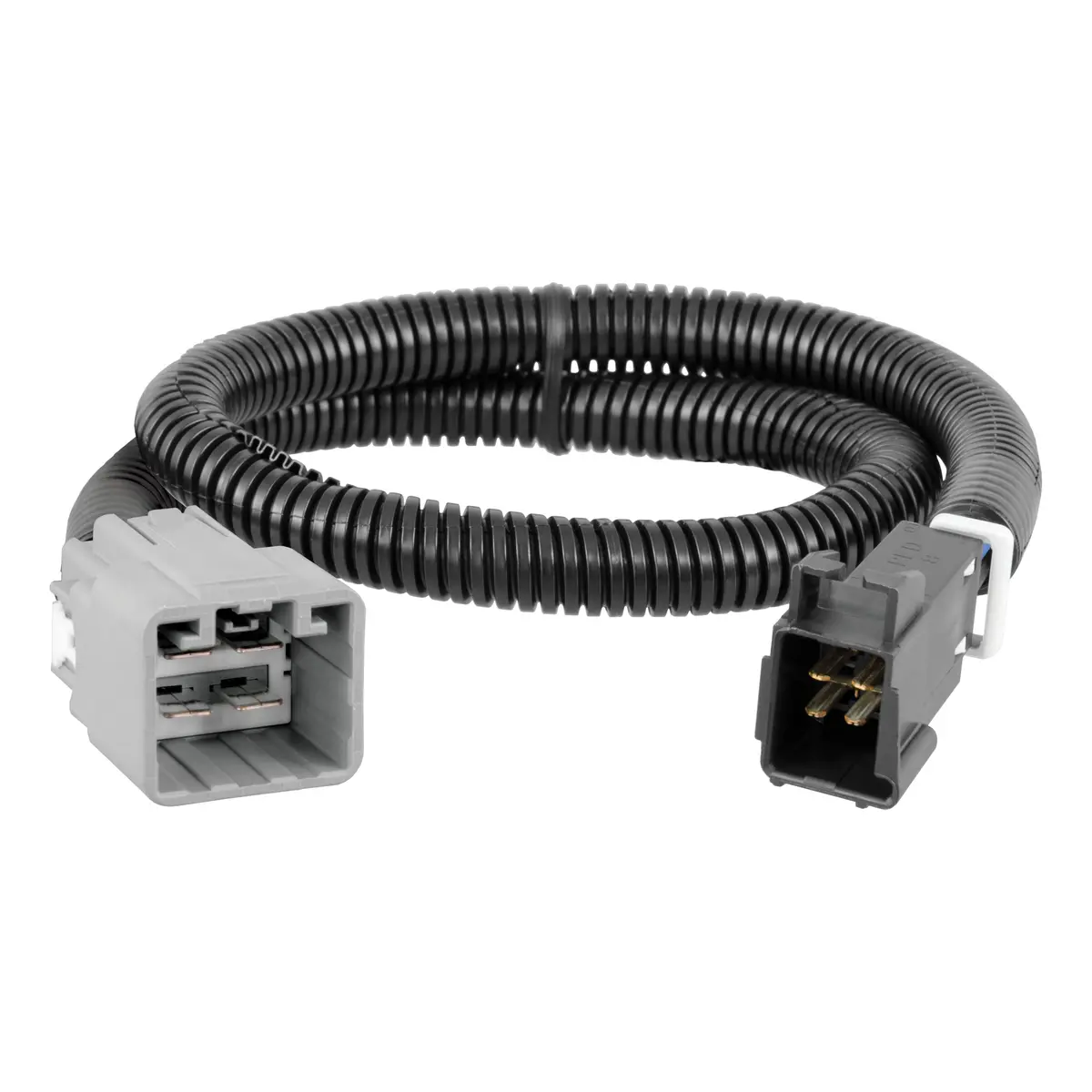Curt 51458 Quick Plug Electric Trailer Brake Controller Wiring Harness For Select Ram 1500, 2500, 3500 1