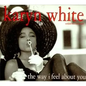 Karyn White - The Way I Feel About You Cd Maxi-Single  - Used 1