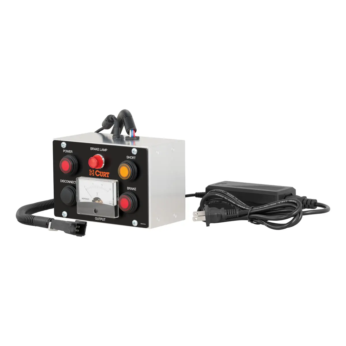 Curt 51499 Bench Test Trailer Brake Controller Tester 1
