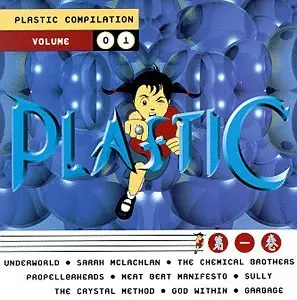Plastic Compilation Vol.1 (Various: Garbage, Sarah Mclachlan, Underworld+)  Cd- Used 1