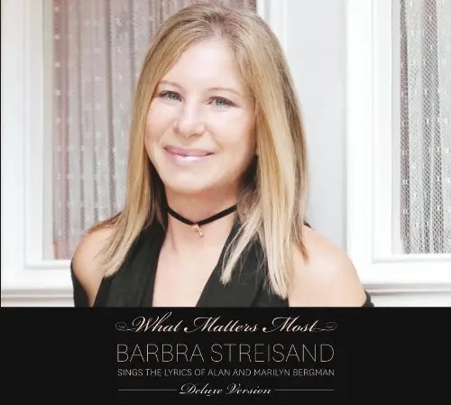 Barbra Streisand - What Matters Most (Deluxe Edition) Cd/Dvd - Used 1