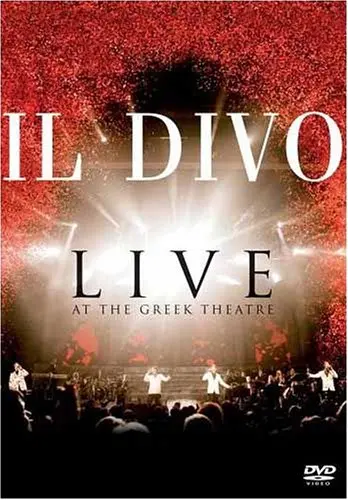 Il Divo Live At The Greek Theatre Dvd - New 1