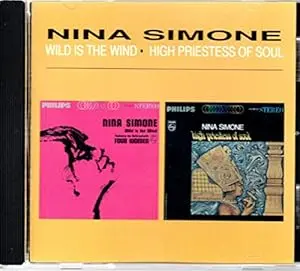 Nina Simone - Wild Is The Wind / High Priestess Of Soul (2 In 1) Cd - Used 1