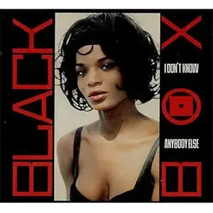 Black Box - I Don't Know Anybody Else (Import Remix Cd Single) Use D 1