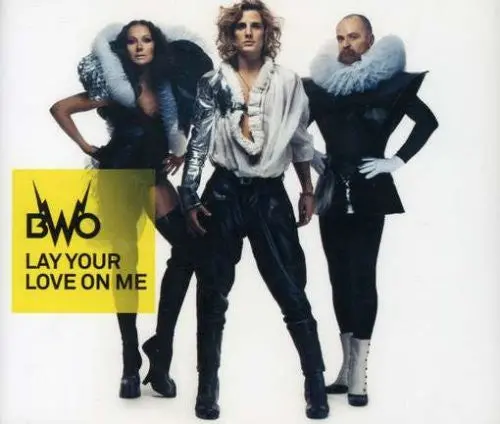 Bwo - Lay Your Love On Me - Import Cd Single - New 1