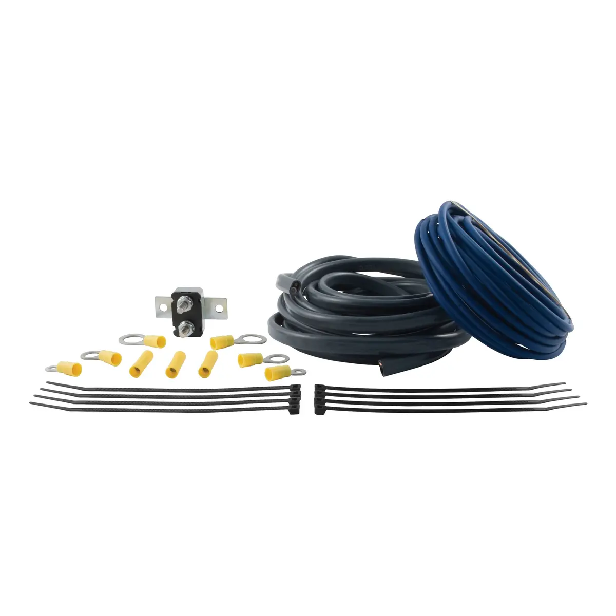 Curt 51500 Electric Trailer Brake Controller Wiring Kit 1