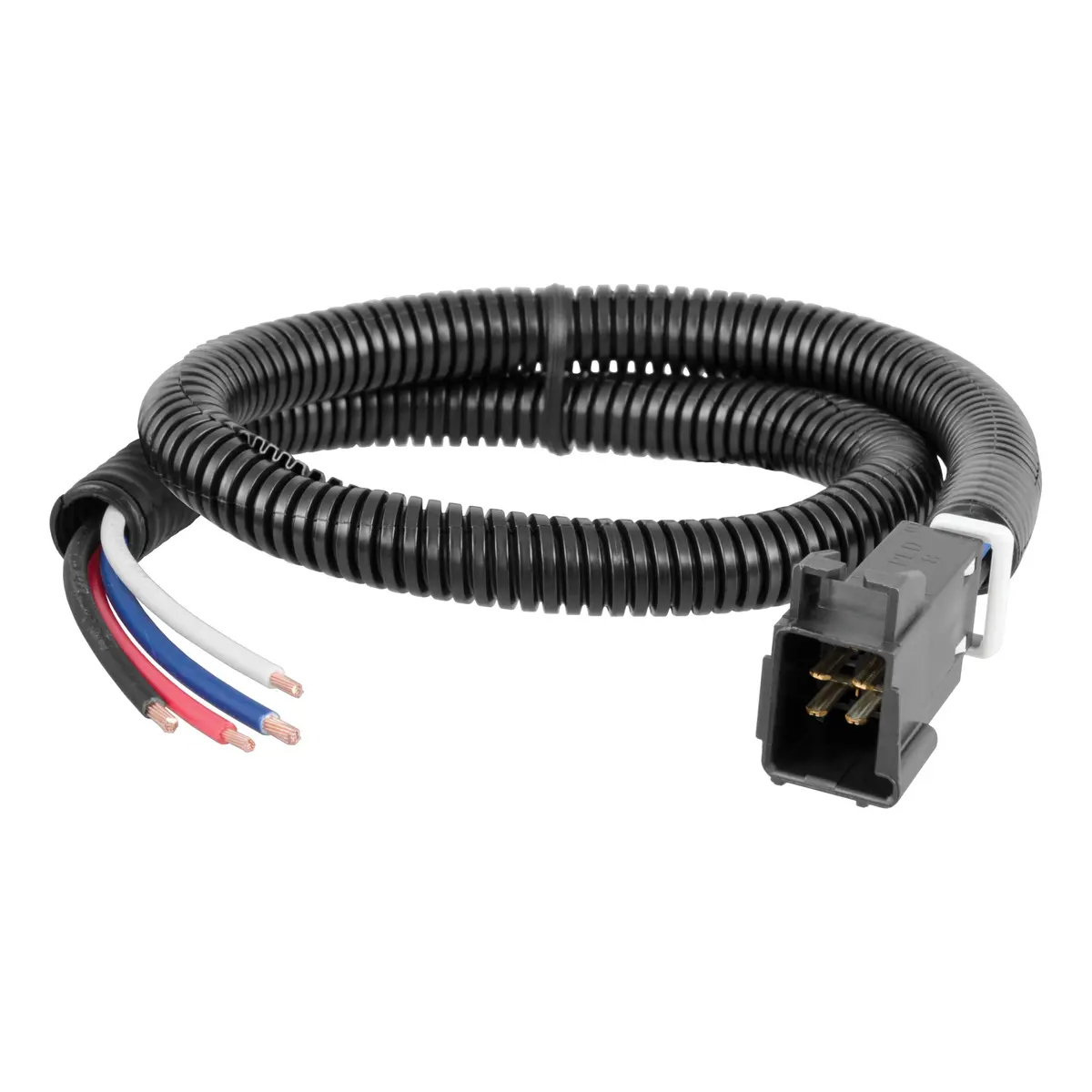 Curt 51516 Quick Plug Universal Electric Trailer Brake Controller Wiring Harness 1