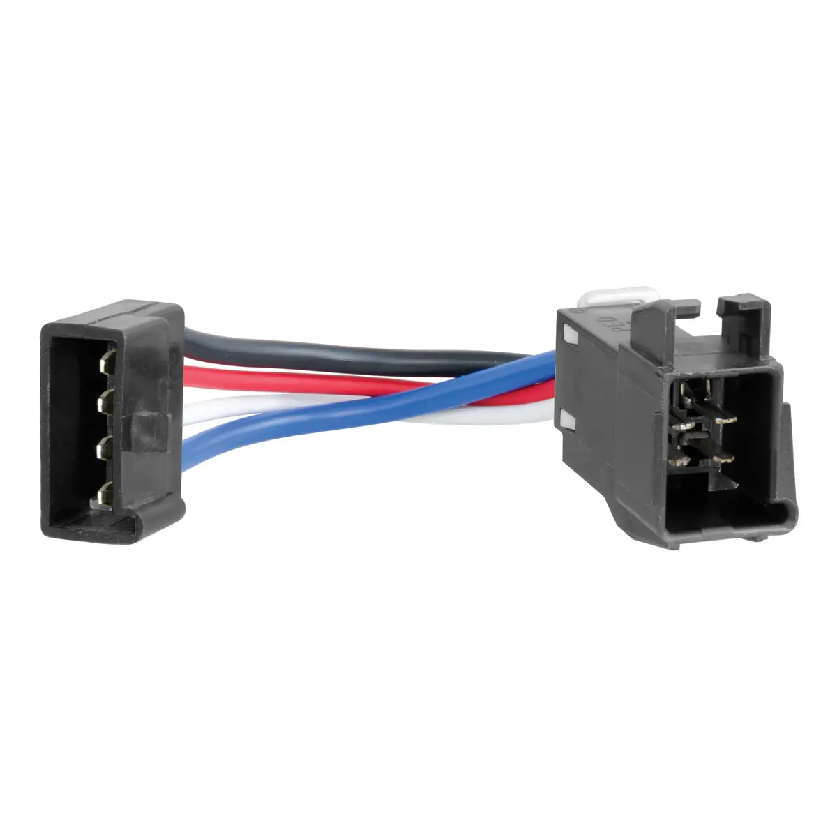 Curt 51520 Quick Plug Electric Trailer Brake Controller Wiring Adapter For Competitor Harnesses To Curt Brake Controllers 1