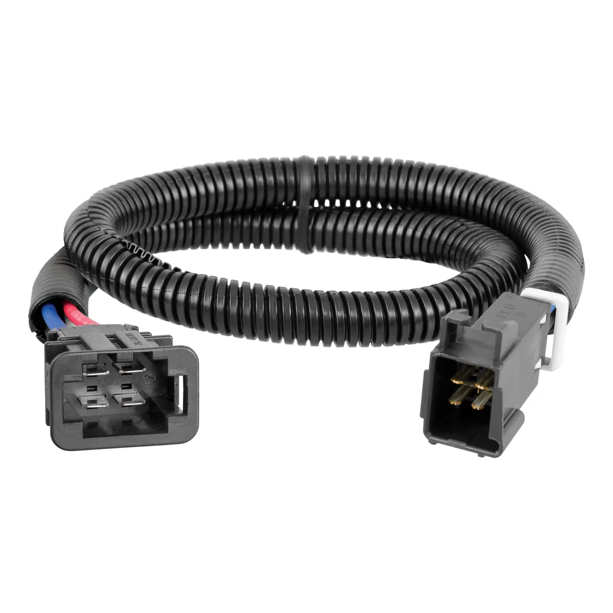 Curt 51522 Quick Plug Electric Trailer Brake Controller Wiring Harness For Select Audi Q5, Q7 1
