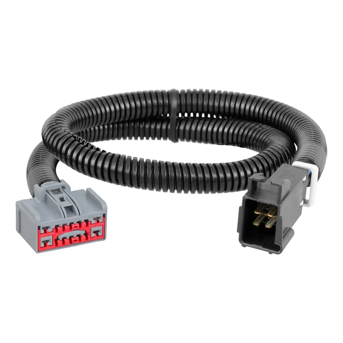 Curt 51525 Quick Plug Electric Trailer Brake Controller Wiring Harness For Select Chevrolet Silverado 1