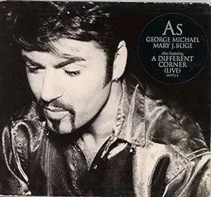 George Michael Ft: Mary J. Blige - As (Cd Single) - Used 1